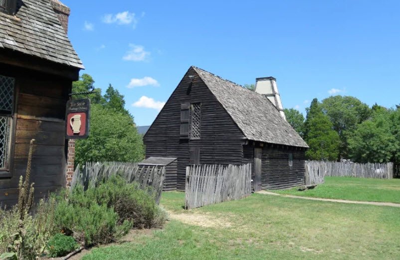 Historic St. Mary's City, Maryland, USA